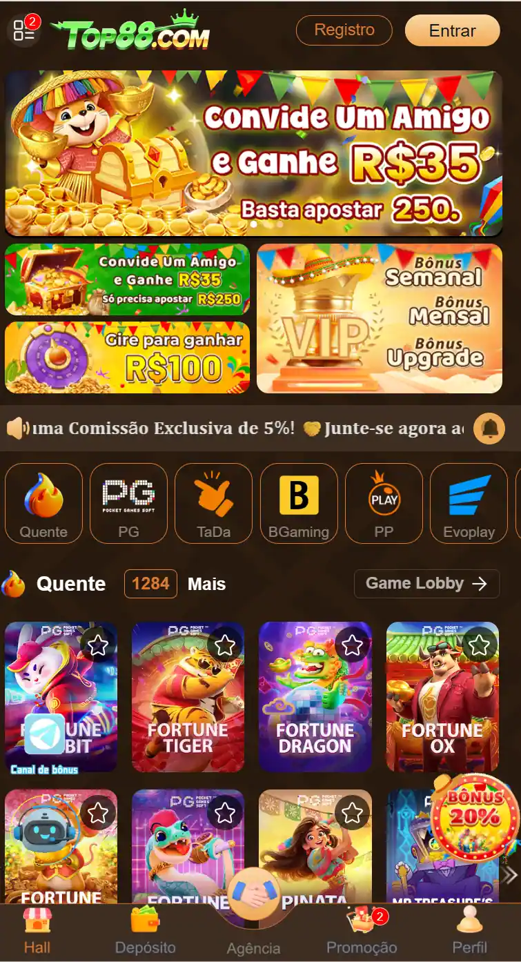 top88 Escolha agora slots premiados em reais Ganhe Hoje